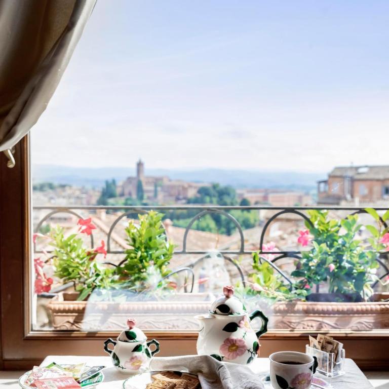 Residenza d'Epoca Palazzo Borghesi - Suite con Vista Città - 3
