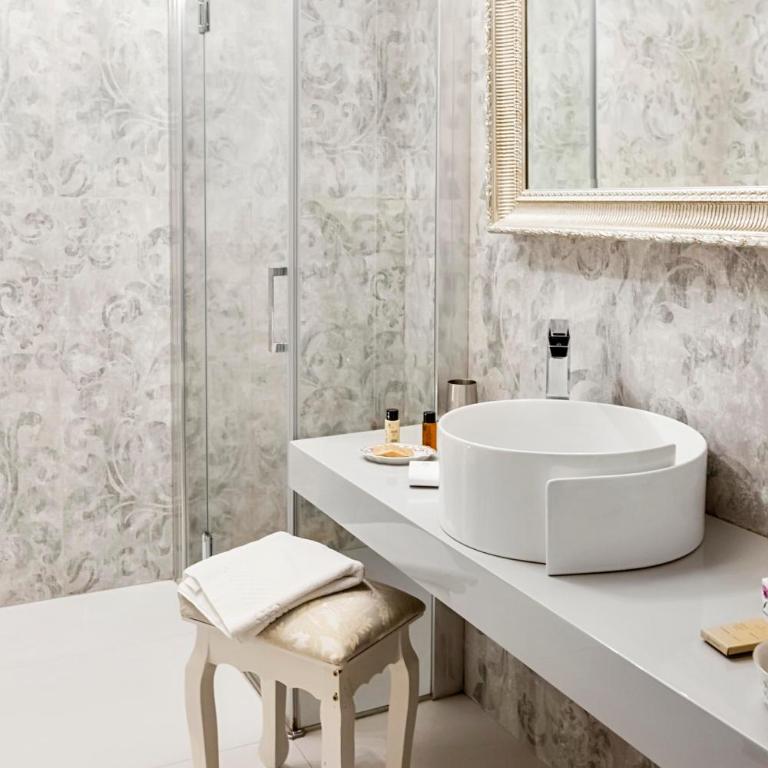 Residenza d'Epoca Palazzo Borghesi - Suite con Terrazza - 5