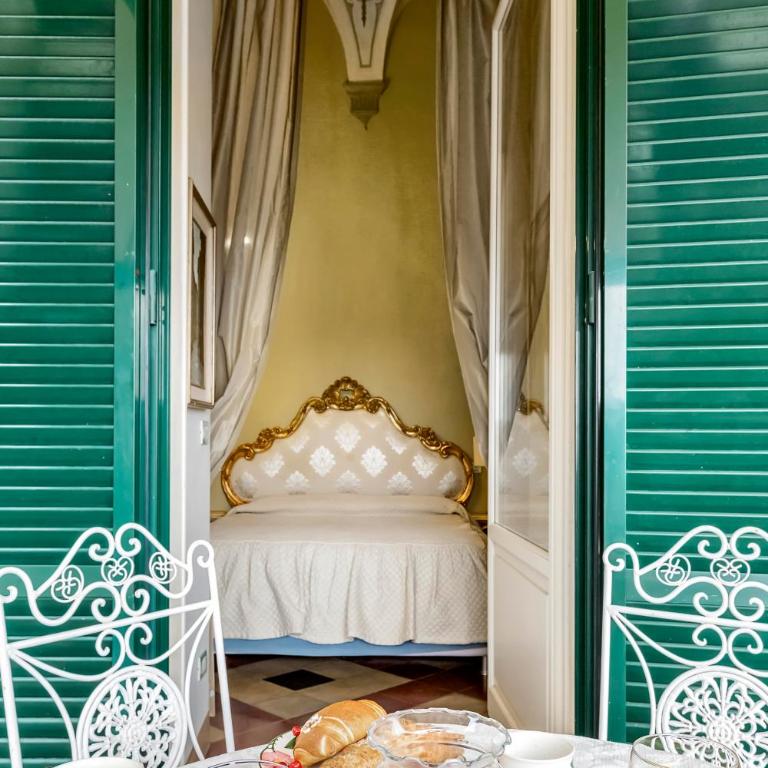 Residenza d'Epoca Palazzo Borghesi - Suite con Terrazza - 3
