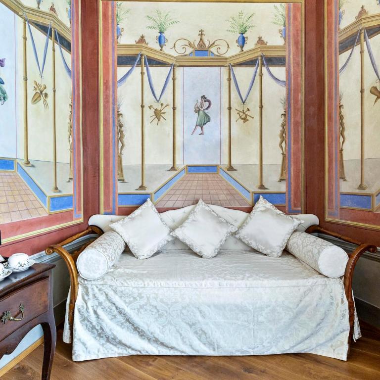 Residenza d'Epoca Palazzo Borghesi - Camera Deluxe - 4