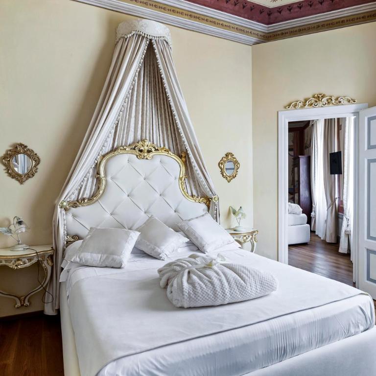 Residenza d'Epoca Palazzo Borghesi - Camera Matrimoniale Standard - 4