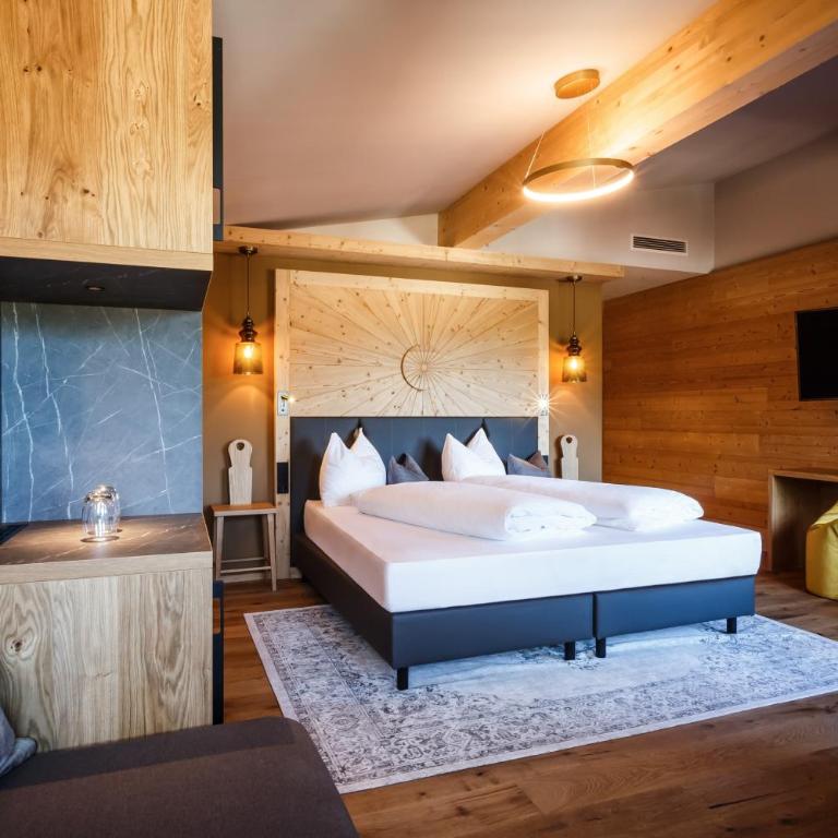 Landhotel Schermer - Suite mit Bergblick - 2