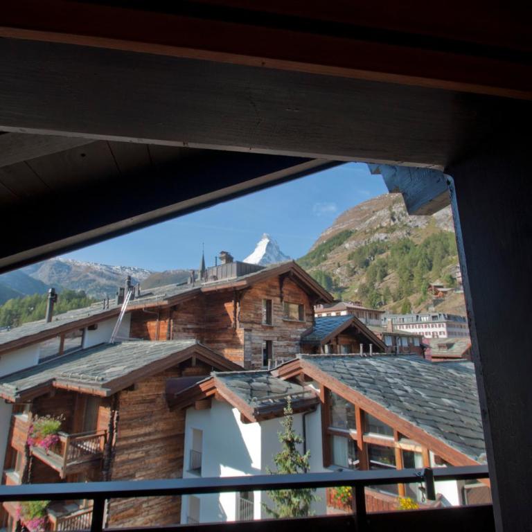 Dent Blanche - Apartment mit 1 Schlafzimmer und Aussicht auf das Matterhorn - Dachgeschoss - 6
