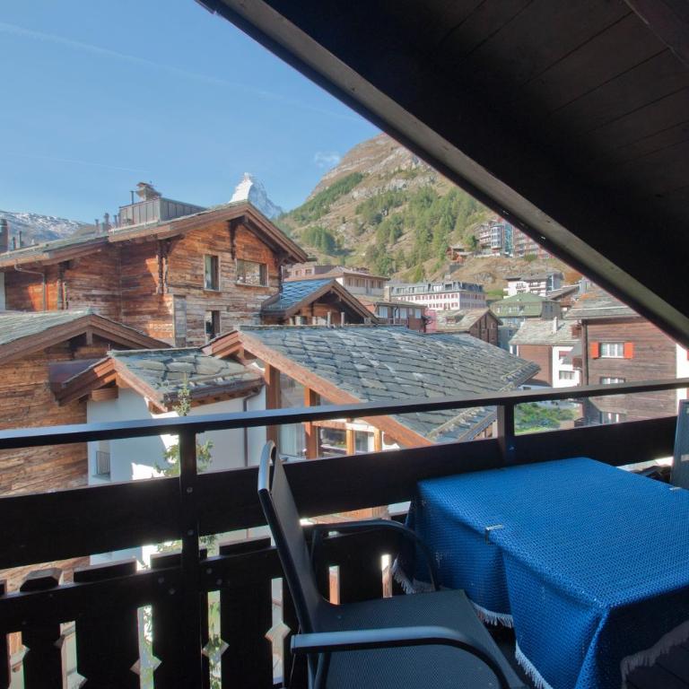 Dent Blanche - Apartment mit 1 Schlafzimmer und Aussicht auf das Matterhorn - Dachgeschoss - 2