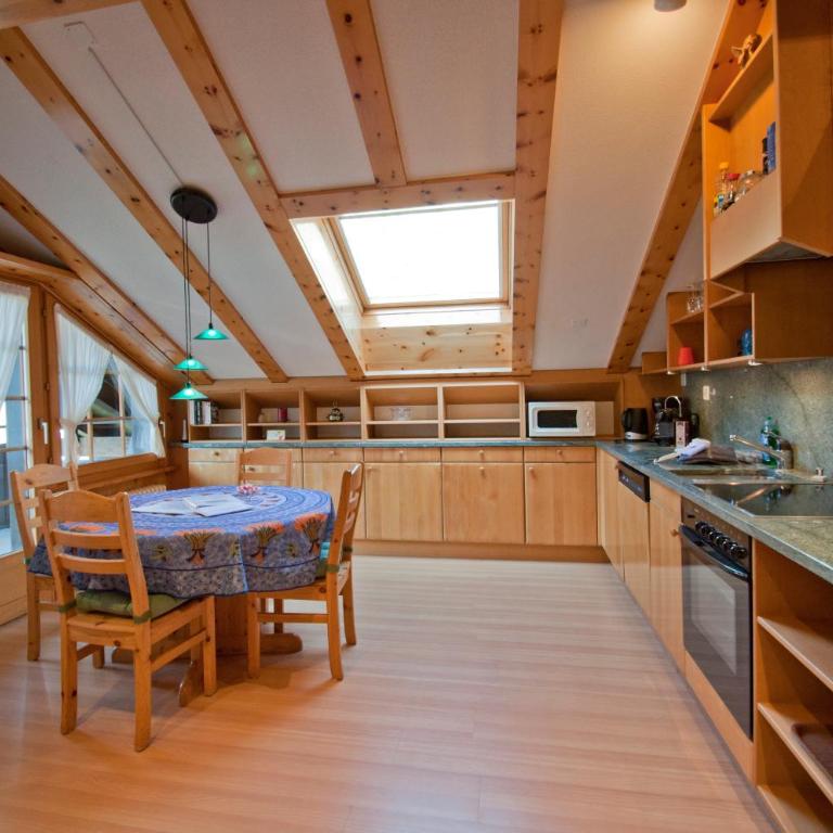 Dent Blanche - Apartment mit 1 Schlafzimmer und Aussicht auf das Matterhorn - Dachgeschoss - 8