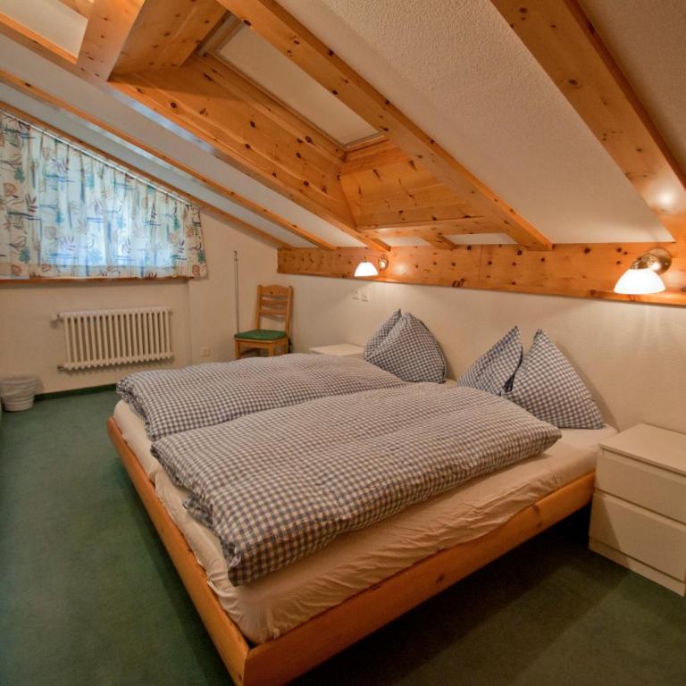 Dent Blanche - Apartment mit 1 Schlafzimmer und Aussicht auf das Matterhorn - Dachgeschoss - 12