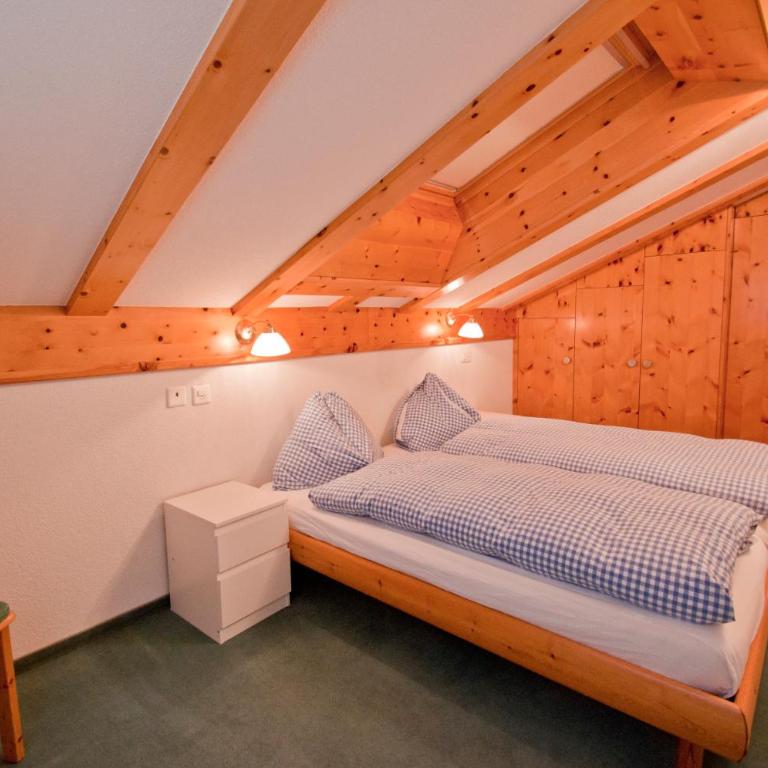 Dent Blanche - Apartment mit 1 Schlafzimmer und Aussicht auf das Matterhorn - Dachgeschoss - 13