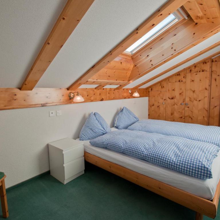 Dent Blanche - Apartment mit 1 Schlafzimmer und Aussicht auf das Matterhorn - Dachgeschoss - 14