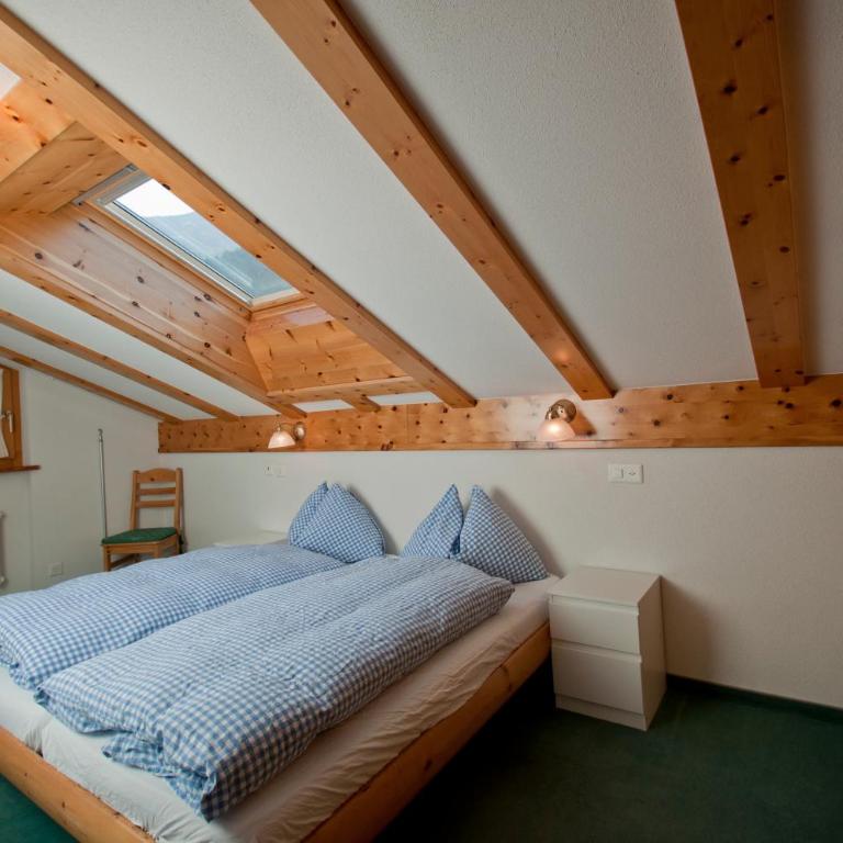Dent Blanche - Apartment mit 1 Schlafzimmer und Aussicht auf das Matterhorn - Dachgeschoss - 9
