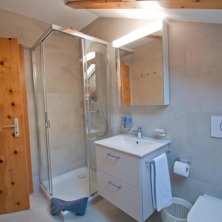 Dent Blanche - Apartment mit 1 Schlafzimmer und Aussicht auf das Matterhorn - Dachgeschoss - 11