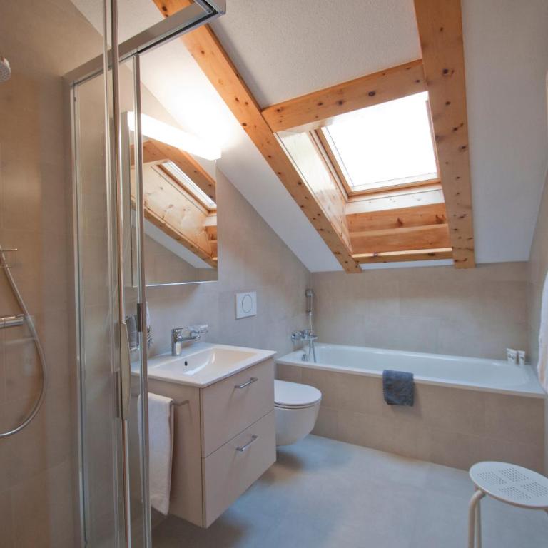 Dent Blanche - Apartment mit 1 Schlafzimmer und Aussicht auf das Matterhorn - Dachgeschoss - 10