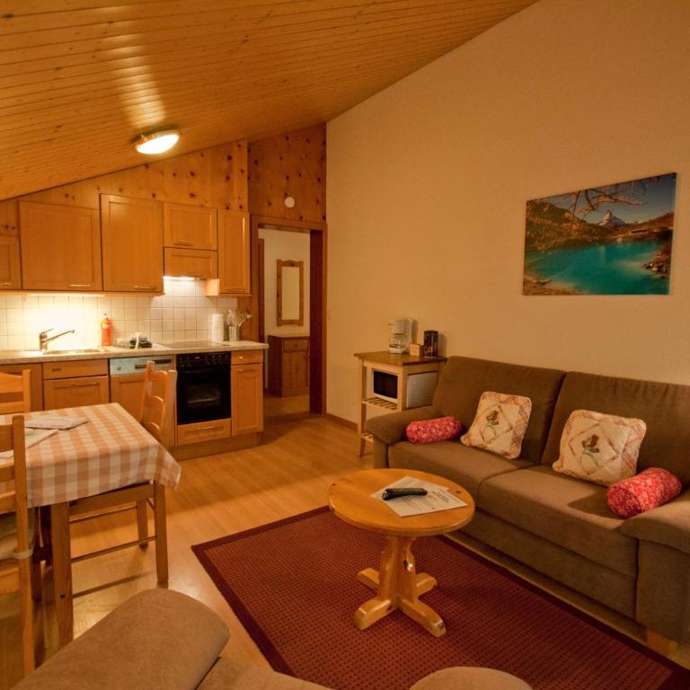 Dent Blanche - Apartment mit 1 Schlafzimmer und Blick auf das Matterhorn - Monta Rosa auf der 4. Etage - 18