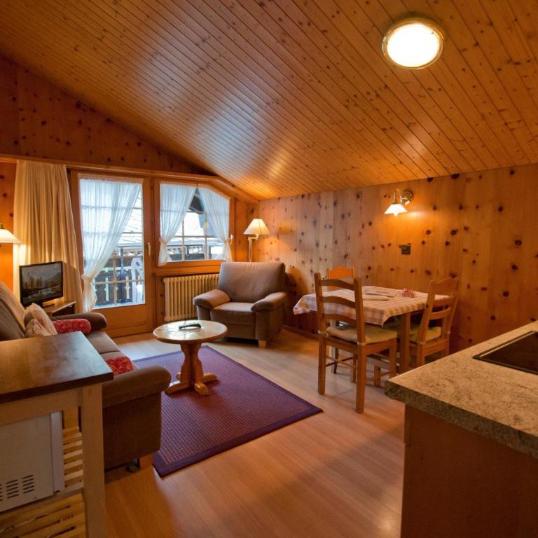Dent Blanche - Apartment mit 1 Schlafzimmer und Blick auf das Matterhorn - Monta Rosa auf der 4. Etage - 8