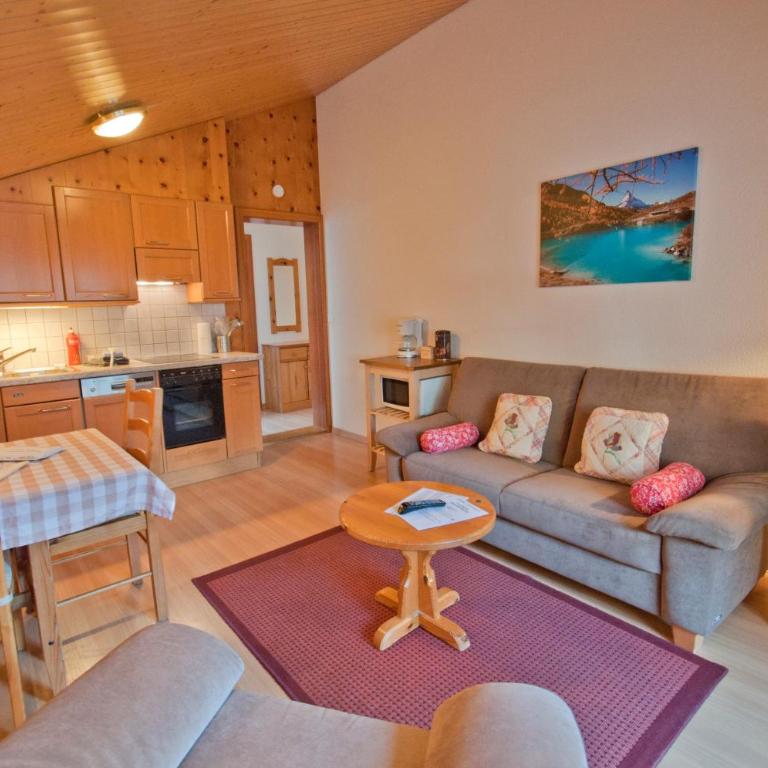 Dent Blanche - Apartment mit 1 Schlafzimmer und Blick auf das Matterhorn - Monta Rosa auf der 4. Etage - 2