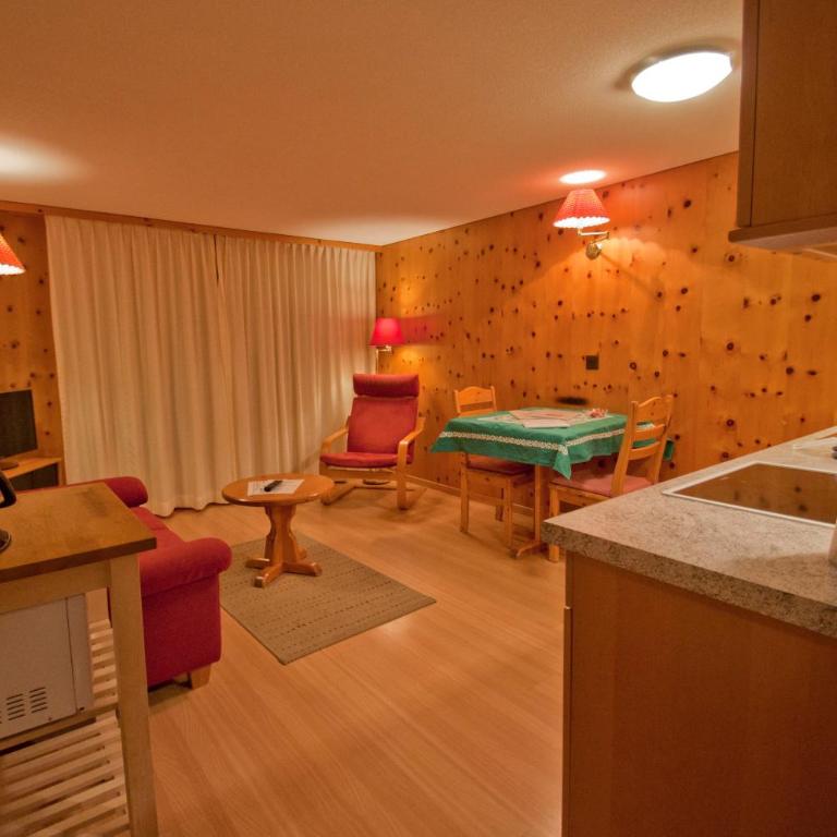 Dent Blanche - Apartment mit 1 Schlafzimmer Allalin - 7