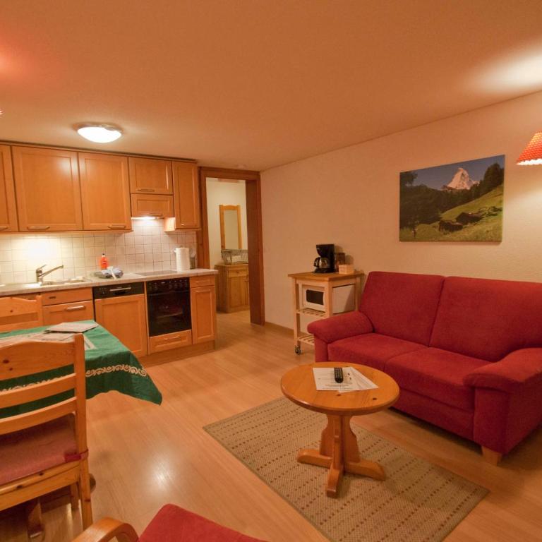 Dent Blanche - Apartment mit 1 Schlafzimmer Allalin - 16