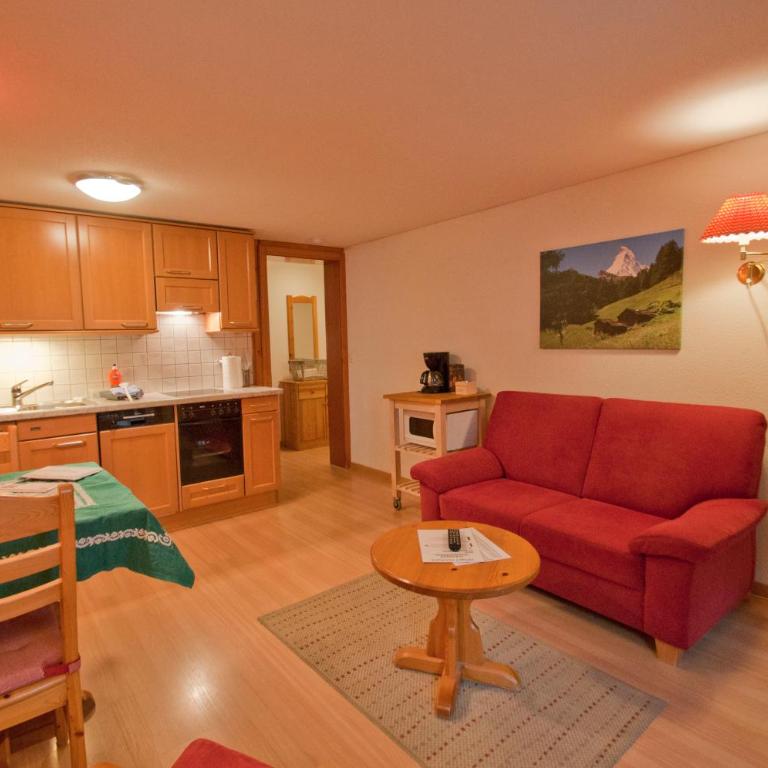 Dent Blanche - Apartment mit 1 Schlafzimmer Allalin - 5