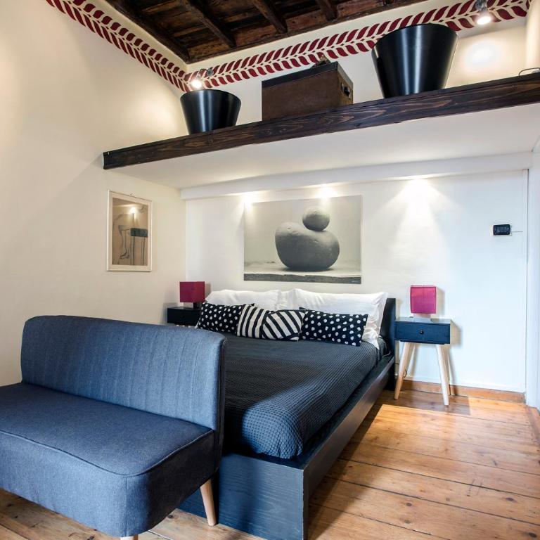 Monte della Farina Loft - One-Bedroom Apartment - 8