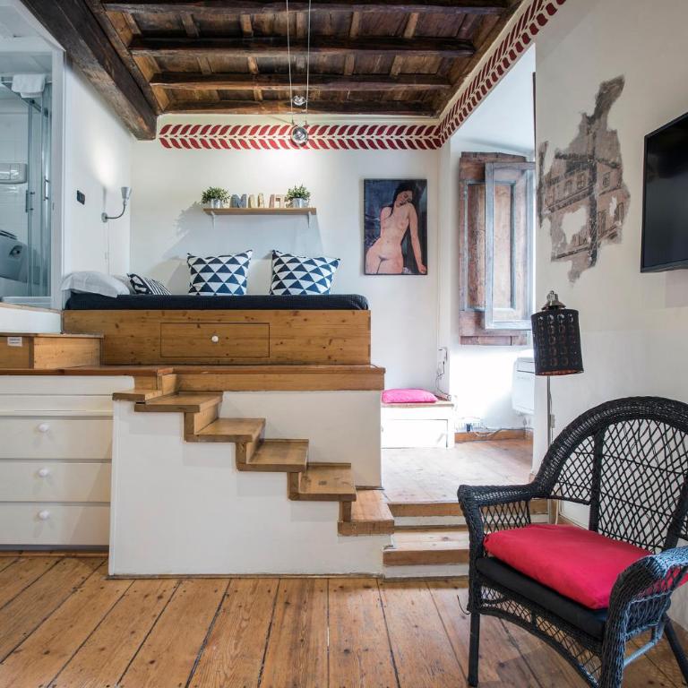 Monte della Farina Loft - One-Bedroom Apartment - 13