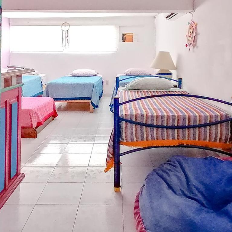 Hostel Vallarta - Single Bed in Female Dormitory Room - 2