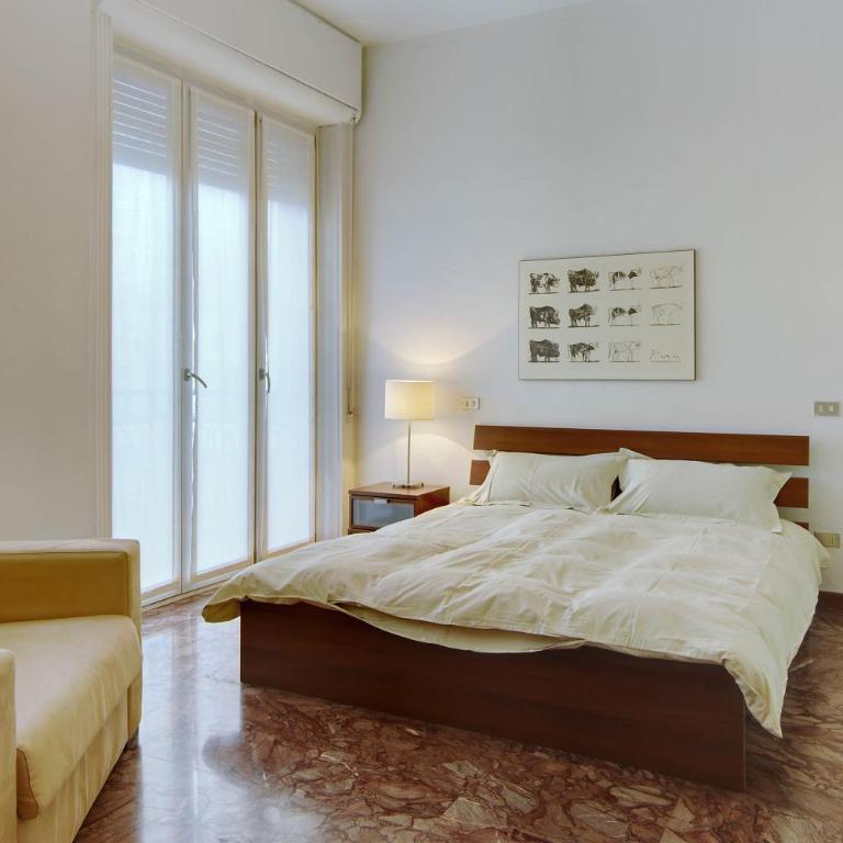 Milan Apartment Rental - Grande Appartamento con 1 Camera da Letto - 2