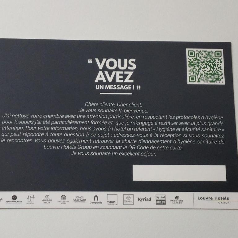 Première Classe Annemasse Ville La Grand - Chambre Double - 3