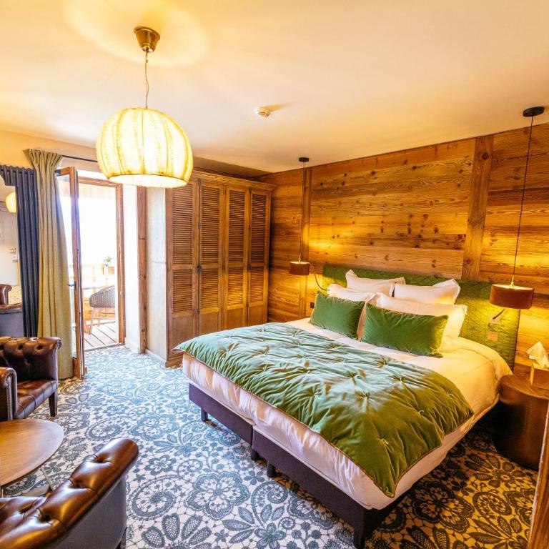 Hotel Le V de Vaujany - Chambre Double Supérieure - 1