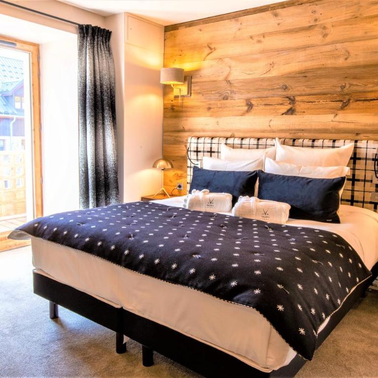 Hotel Le V de Vaujany - Chambre Double Supérieure - 2