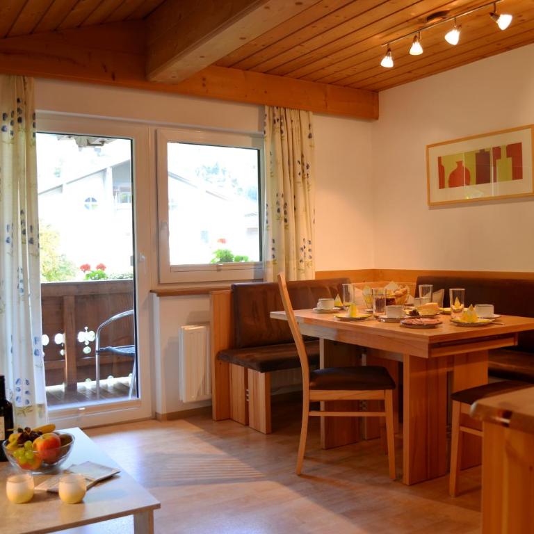 Haus Hofer - Apartment mit 2 Schlafzimmern und Balkon - 12