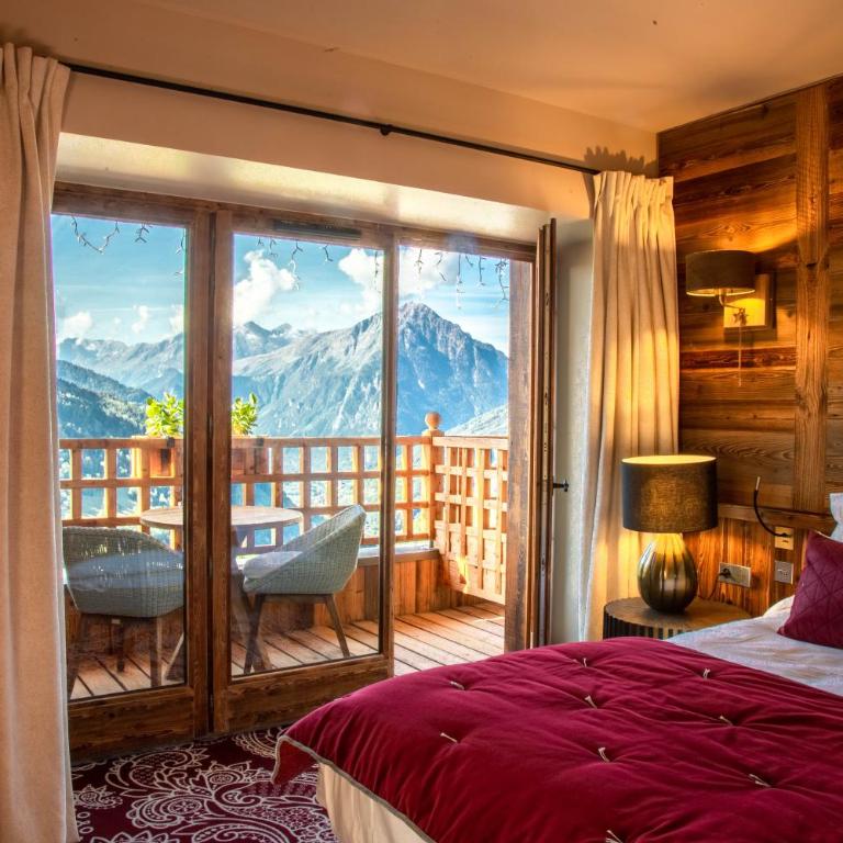 Hotel Le V de Vaujany - Chambre Double Privilège - 1