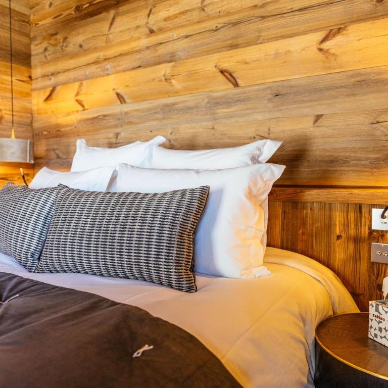 Hotel Le V de Vaujany - Chambre Double Privilège - 6