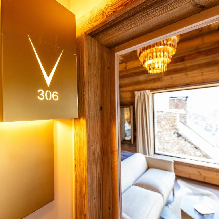 Hotel Le V de Vaujany - Chambre Double Privilège - 8