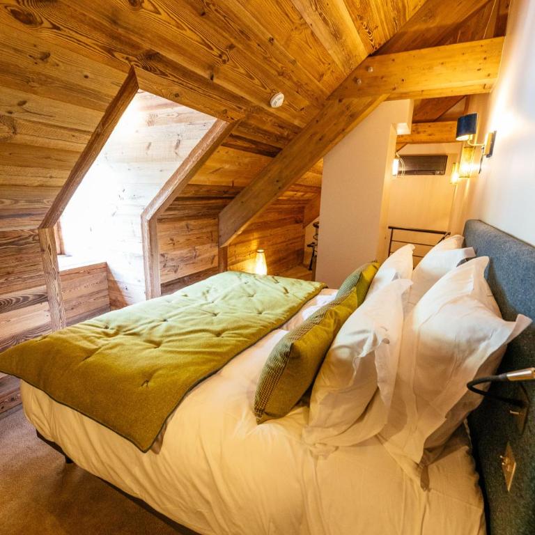 Hotel Le V de Vaujany - Suite avec Mezzanine Sud - 7