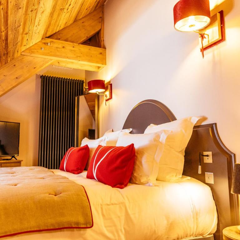 Hotel Le V de Vaujany - Suite avec Mezzanine Sud - 9