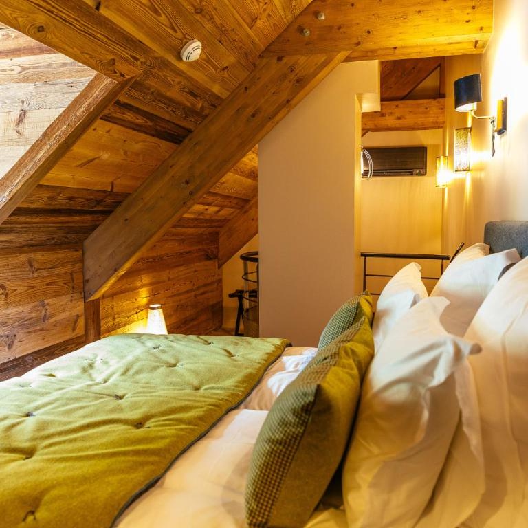 Hotel Le V de Vaujany - Suite avec Mezzanine Sud - 6