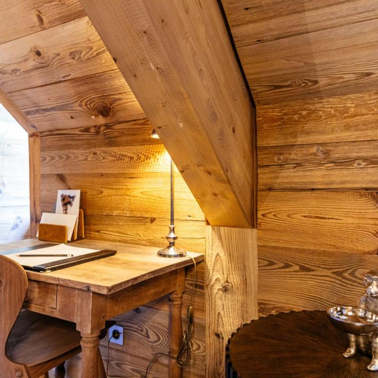 Hotel Le V de Vaujany - Suite avec Mezzanine Rissiou - 7