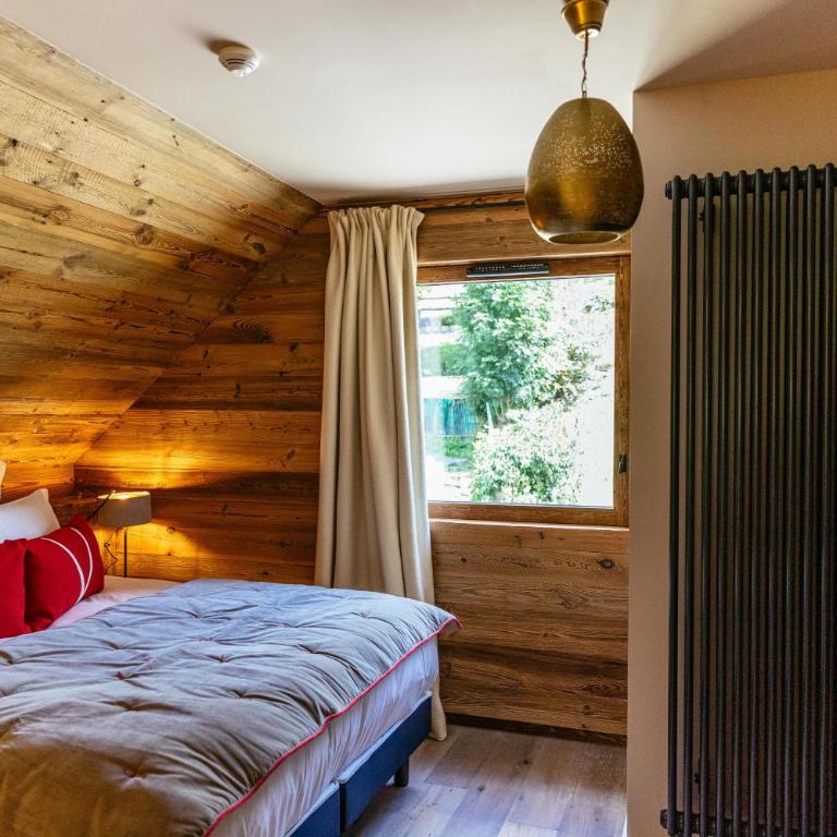 Hotel Le V de Vaujany - Suite avec Mezzanine Rissiou - 2