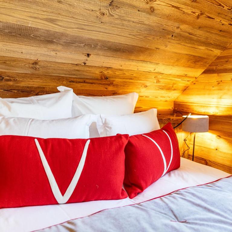 Hotel Le V de Vaujany - Suite avec Mezzanine Rissiou - 5