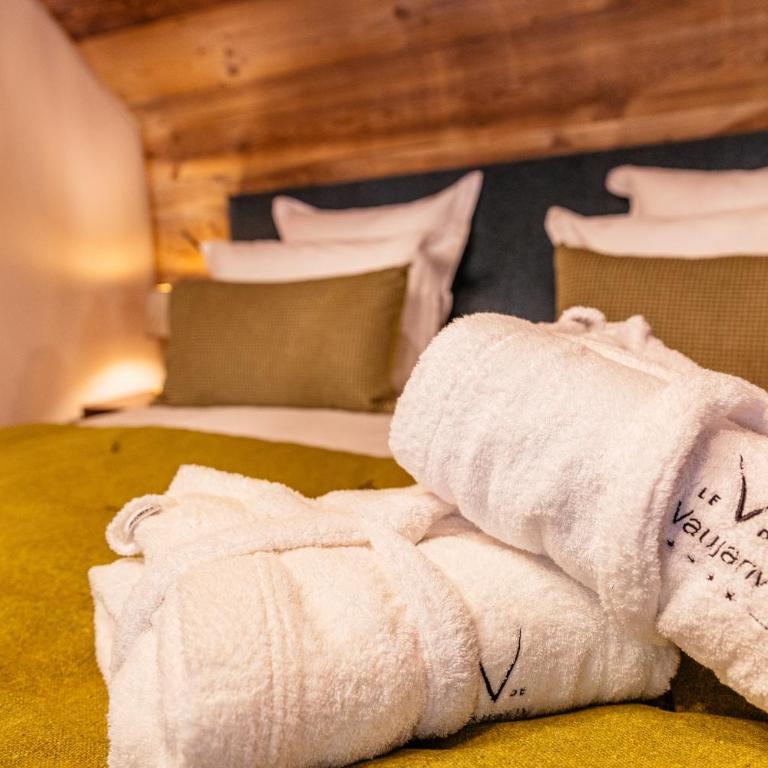 Hotel Le V de Vaujany - Suite avec Mezzanine Rissiou - 3