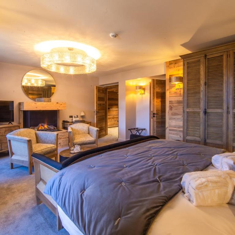 Hotel Le V de Vaujany - Suite Spa Village - 5