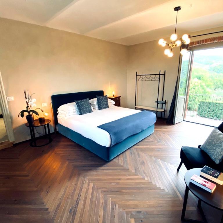 MiaClara Relais - Suite King con Balcone - 1