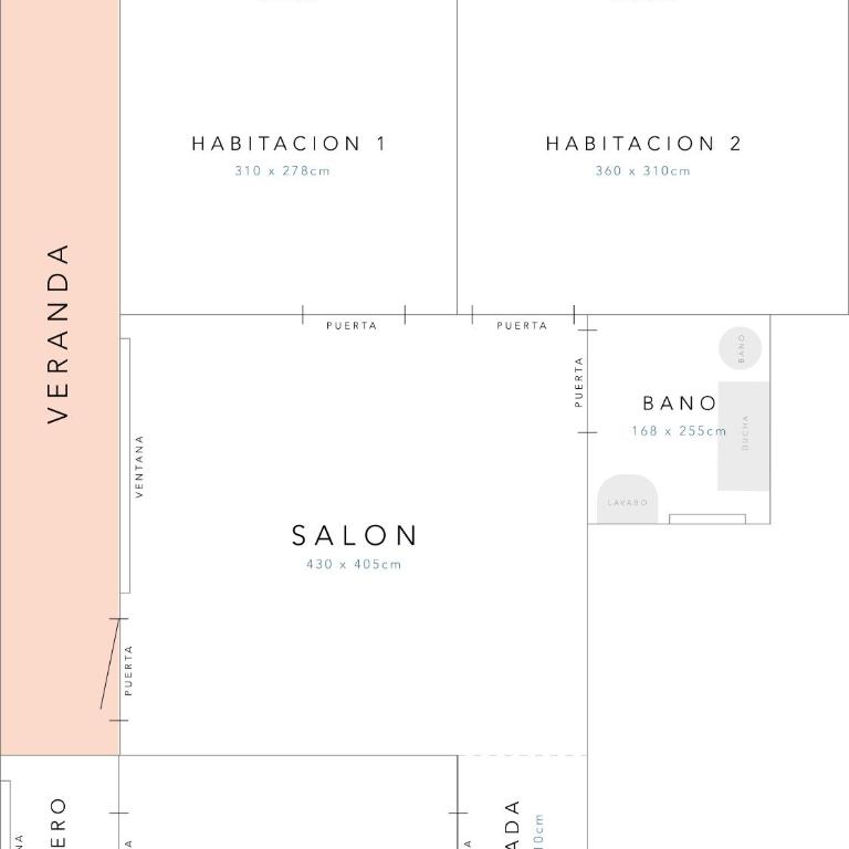 Mar De Cristal apartment 100 metres to the beach - Apartamento con balcón - 61