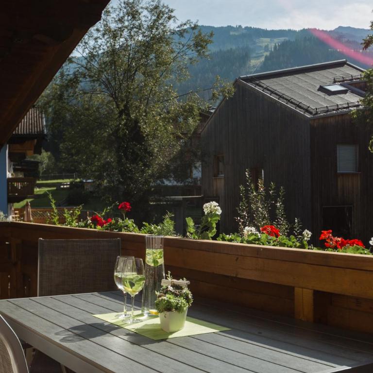 DAS "Bergzeit" - Appartements - Apartment mit Blick auf die Berge - 22
