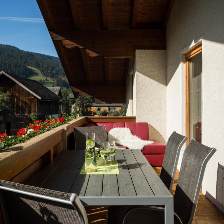 DAS "Bergzeit" - Appartements - Apartment mit Blick auf die Berge - 9