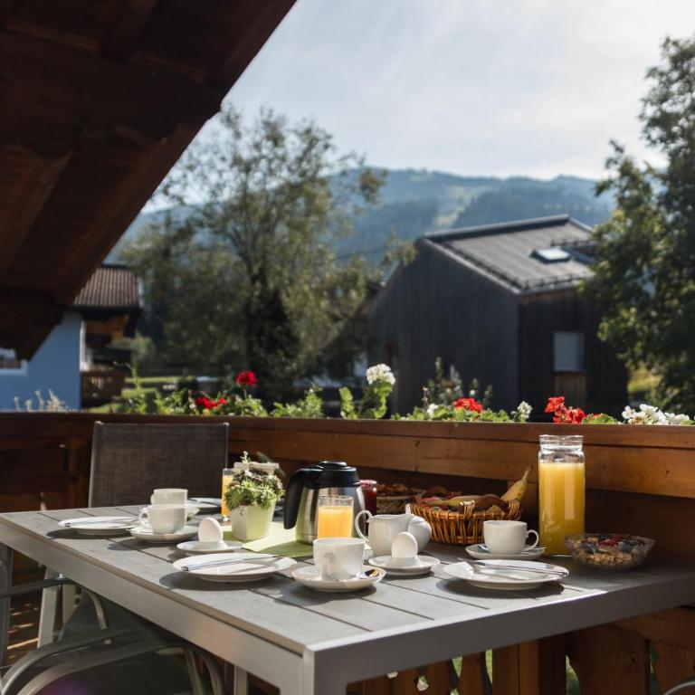 DAS "Bergzeit" - Appartements - Apartment mit Blick auf die Berge - 10