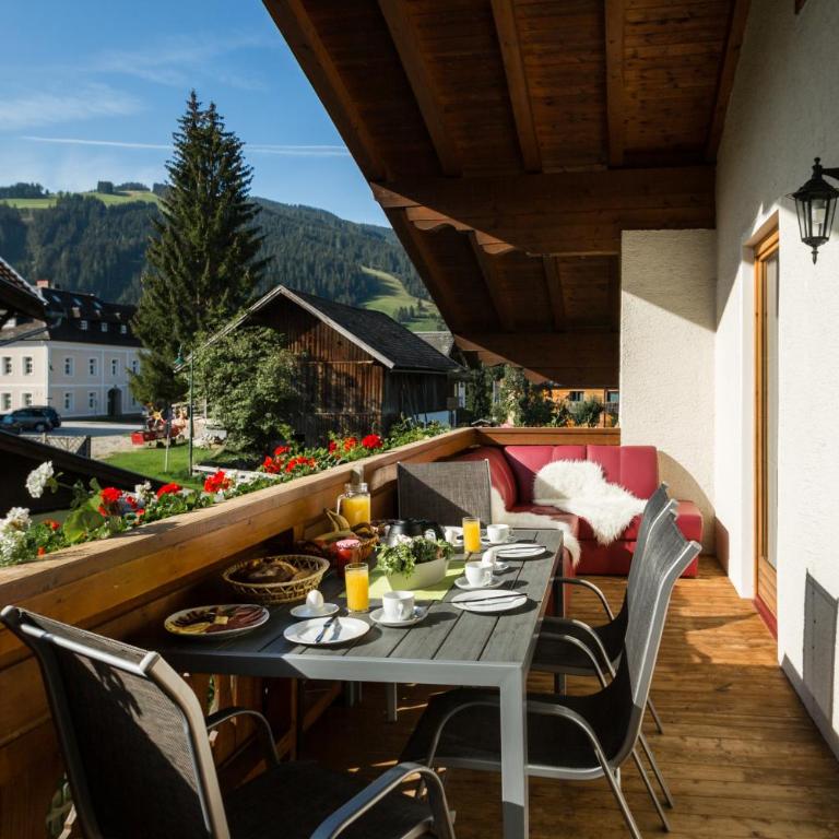 DAS "Bergzeit" - Appartements - Apartment mit Blick auf die Berge - 23