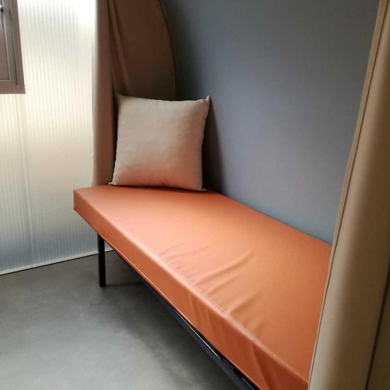 Campeggio Italia - Tenda con Bagno Esterno - 7