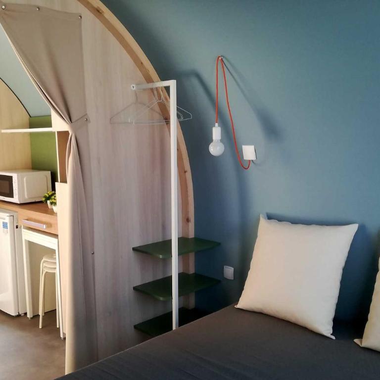 Campeggio Italia - Tenda con Bagno Esterno - 9