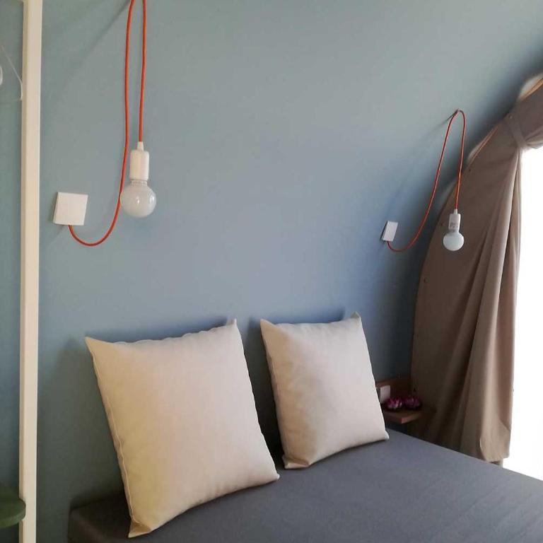 Campeggio Italia - Tenda con Bagno Esterno - 11