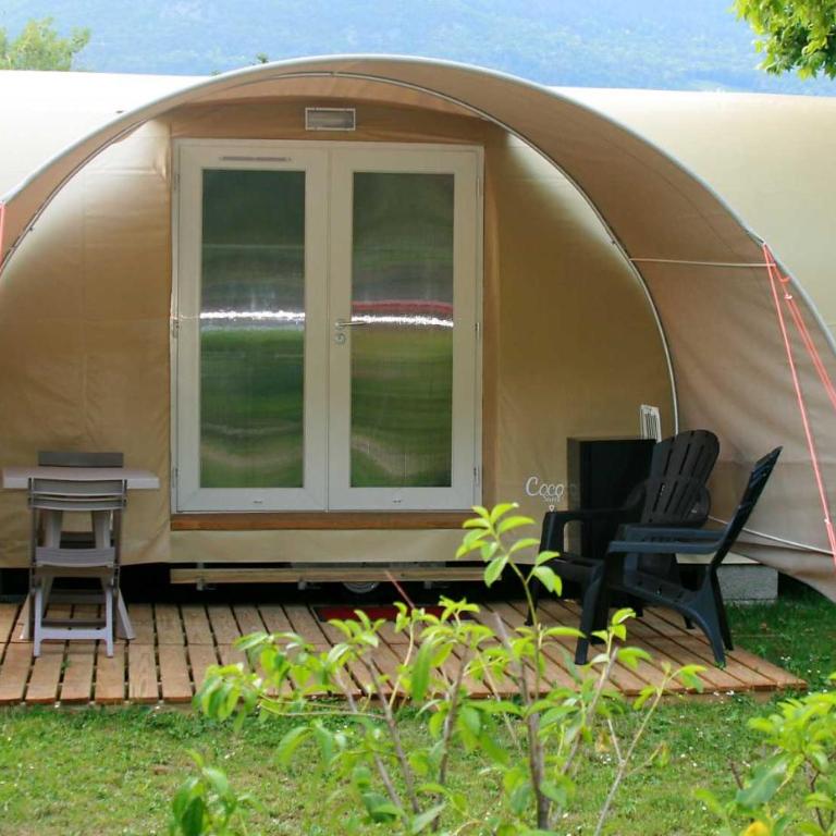 Campeggio Italia - Tenda con Bagno Esterno - 4